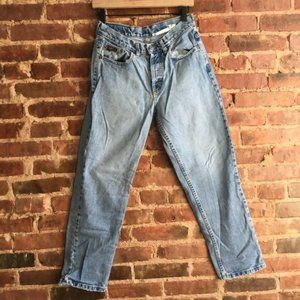 DKNY Button Fly Mom Jeans Size 6 petite Vintage